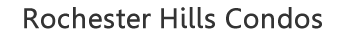 Rochester Hills Condos Logo